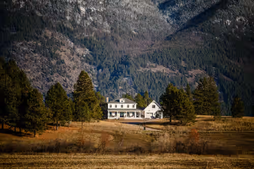 Highland Hill Farmstead Glacier National Park lodging micro weddings & Events