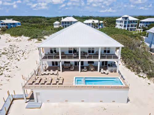 Kiva La Vida Beach House Private Pool Luxury New construction by Prickett Properties