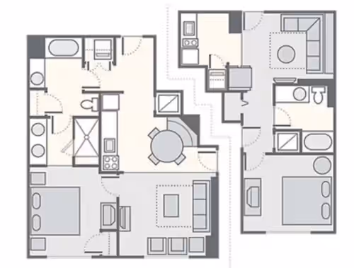 Two Bedroom Condo, Las Vegas NV (2523814)