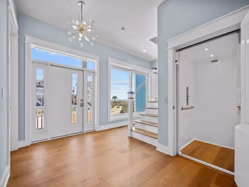 Main Entry - Elevator Access at 7BR