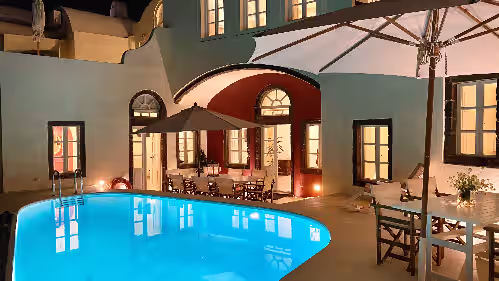Grand Canava - Unique 1868 Winery Canava - Caldera View, Private Pool, Jacuzzi