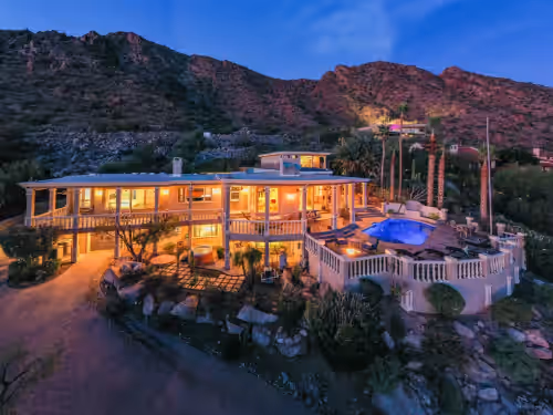 Stunning 6 Bedroom Mansion with Panoramic Views on Camelback Mountain