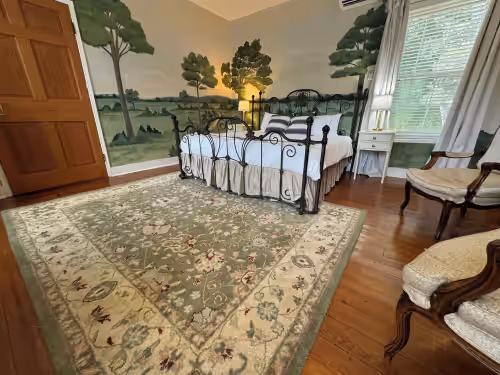 Enchanting Farmhouse Retreat with Infrared Sauna
Huge Fire Pit  Gourmet Kitchen