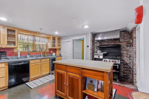Kitchen 1 at 9-bedroom vacation home near Cape Cod Beaches