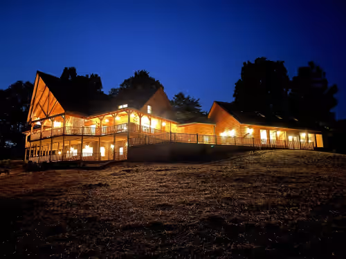 Hocking Hills Laikyns Lodge with Indoor pool- Great View!