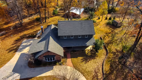 Exterior at Luxury Retreat in NW Arkansas, Perfect for Teams, Weddings, & Corporate Stays