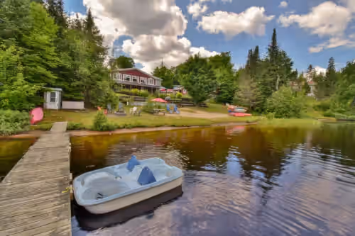 Domaine du Lac Provost - Mariage & Lac à L'épaule