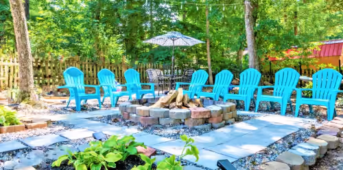 Kernersville: King Beds Hot Tub Fire Pit Arcade, photo 2