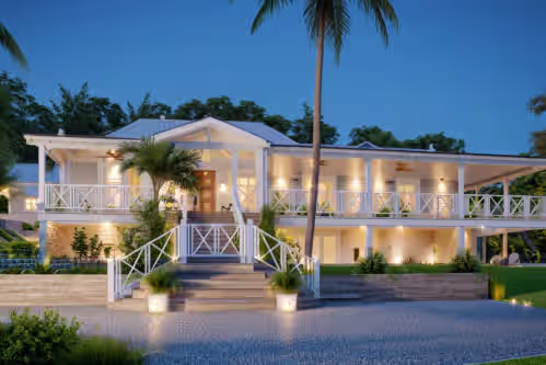 9-bedroom 18 th century plantation house with yoga ,
Riding , a paradise retreat