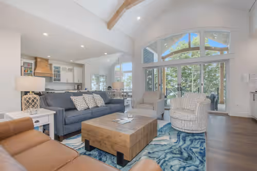 newly built house, beachfront, heated saltwater pool always 85, photo 3