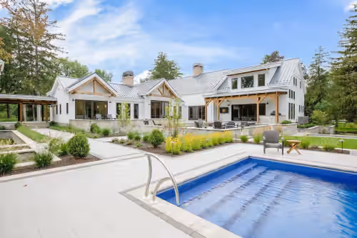 9BR Sorin's Estate w/ Pool and Paddle Tennis Court