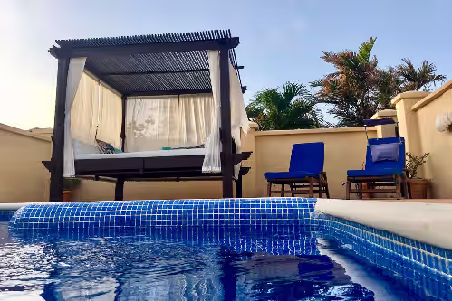 Luxury Villa With Pool, Outdoor Beds on Cliff Top Near Crane Beach, photo 2