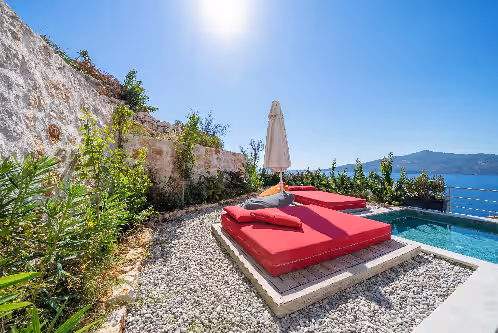 Luxury Villa in Kalkan, Steps to Beach and Sea Views from Every Room, photo 2