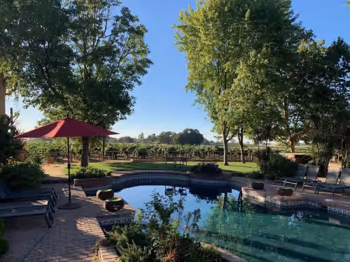 Wine Country Ranch Retreat, pool, hot tub, 8 BDRMS, sleeps 18, 2 hrs from SF, photo 3