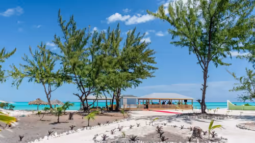 4 beach Villas|white sand | beach front | Family|south andros| Bone fishing| sea