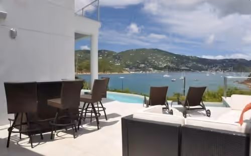 Contemporary Waterfront Luxury Estate Views,Pool,AC,Gym, photo 3