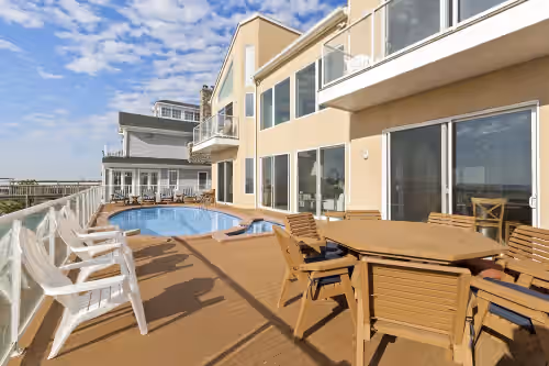 OCEANFRONT BEACH HOUSE! POOL & HOT TUB FACING THE OCEAN, CALL FOR LAST MIN DEAL, photo 4