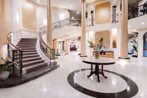Lobby at Bellagio Gold Coast / Luxury Mansion Waterfront