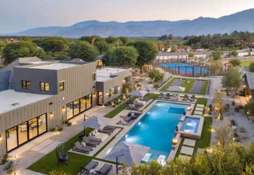 Mesquite38 - 3.9 Acre Estate | Pickleball, Bocce, Golf Green, Pool House, Gym