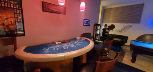 5 BR, Indoor heated pool, hot tub, sauna, two game rooms, photo 5