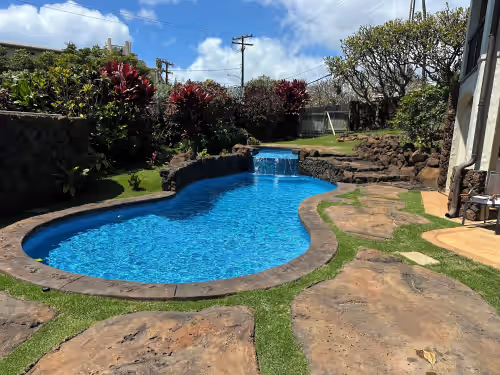 Kauai Luxury home, Private Pool & Spa, walk to the beach, restaurants and shops, photo 2