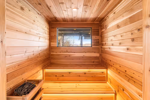 Treetop Lakehouse: Pvt Lake/Sauna/HotTub/Games, photo 3