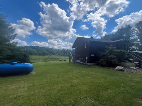 Two cabin property! Great for Groups! Amazing views and sunsets!