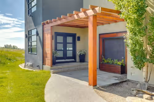 Entertaining custom home with 180 degree views of the Rocky Mountains, photo 4