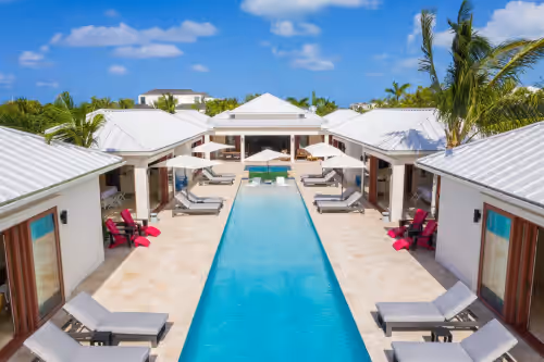 Pool at Leeward Jewel Villa