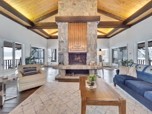 Bellaire Waterfront Private Retreat, beach, dock, 5-star experience