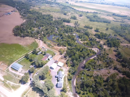 Beautiful Lodge and River Ranch Property for up to 120 people, photo 2