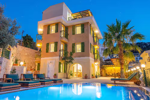 Luxury Villa with Pool Near the Beach in Kalkan, Antalya- Sleeps up to 15 Guests, photo 4