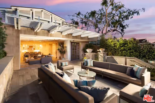 Ocean view villa retreat