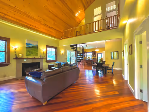 Ocean View Estate with private hiking trail and volcanically heated hot tubs, photo 3