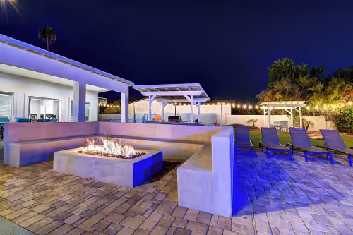 Scottsdalestays 9BDRM-6BATH Estate on Huge Property w/Pool-Spa and Sport Courts, photo 4