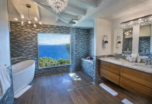 JUST REMODELED! Major WOW Factor! Stunning Views, Private, photo 4