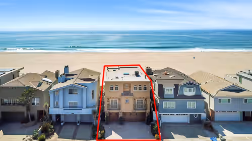 Newer Villa ON THE SAND 7 beds 6 baths, Elevator, 5-car parking!
