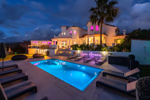 Casa Amore Tenerife - Fully staffed including Chef - All Food & Drinks included.