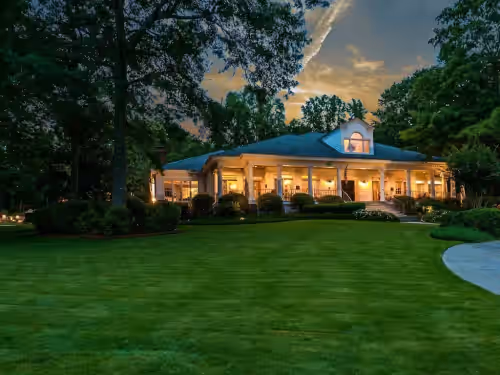 Exterior at 20% off until Mar., Estate, Lake Front, Pool, Hot Tub, Boat, Dock, Fire pit.WOW