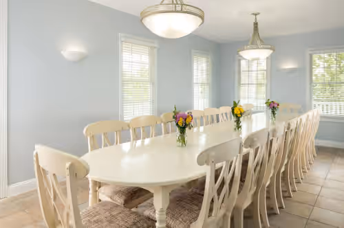 Banquet hall at Beach House at La Mer