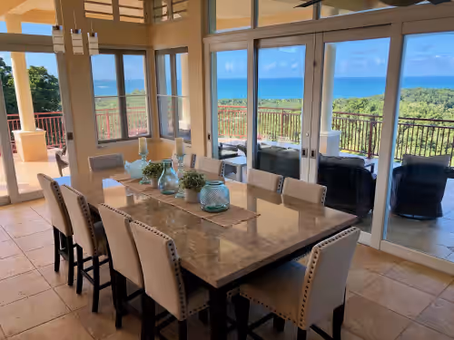 One of Puerto Rico’s Most Stunning 5 bedroom Oceanview Villas with Pool & Slide