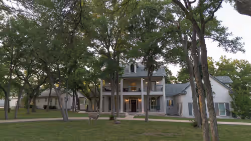 Exterior at Whispering Oaks Estate and Venue