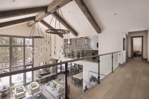 View from Upstairs Landing at Holly Haven