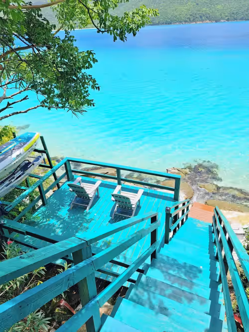 Sailfish Villa Luxury Beachfront Estate Magens Bay