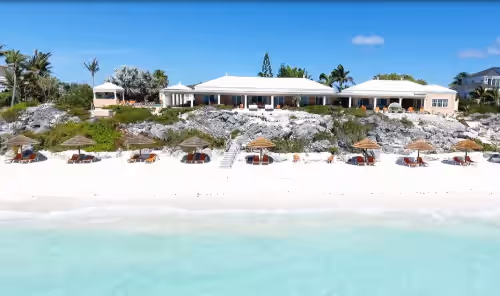 Luxurious 4-12 Bedroom Sandy Beachfront  Villa ,24/7 Dedicated Concierge,peloton