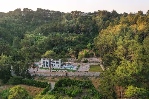 Modern Villa in the midst of a beautiful and quiet forest