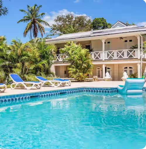 9-bedroom 18 th century plantation house with yoga , Riding , a paradise retreat, photo 3