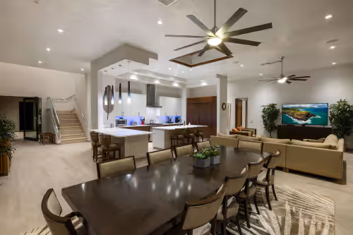 Interior at Ocean View Villa w/ Pool, Game Room + More! Free Access to Mauna Lani Sport Club