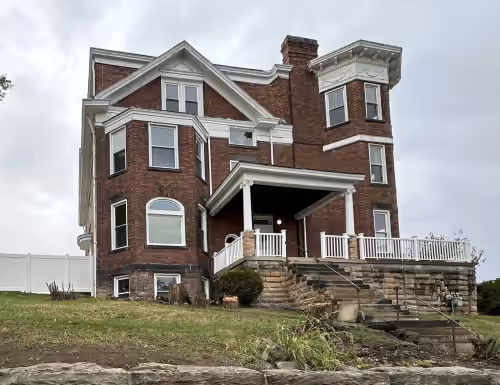 The Ultimate Unforgettable Massive and Majestic Entire Victorian Mansion!