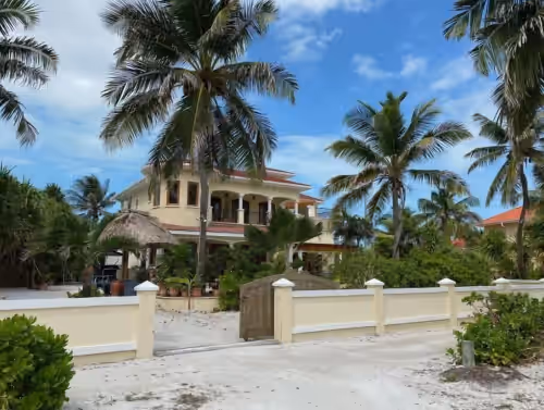 7 Bedroom Oceanfront Beach Villa with Private Pool